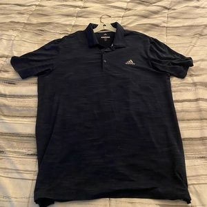 Breathable adidas golf shirt